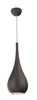 Lampa wisząca Drop kol. Czarny (P0233) Maxlight - żyrandol
