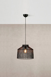 CAPANNA Pendant 1L Matt Black (108668) Markslojd