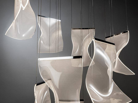 Velos II lampa wisząca 13L (609647ND) - Schuller