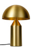 Lampa biurkowa FUNGO złota - mosiądz (MT20520-2-250T) - King Home