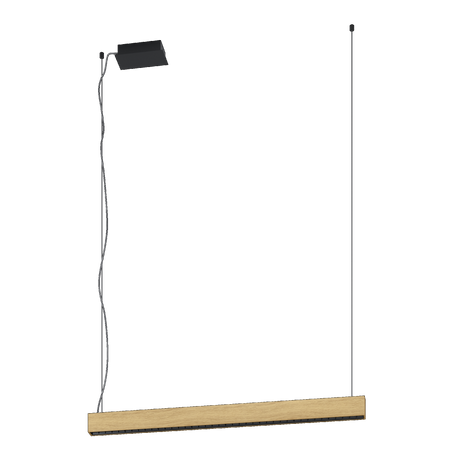 Lampa wisząca TERMINI 1 czarna (39718) - EGLO