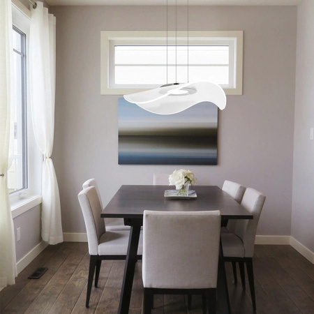 Lampa wisząca Velo No.1 Chrom (LA101/P1_chrom) - ALTAVOLA DESIGN