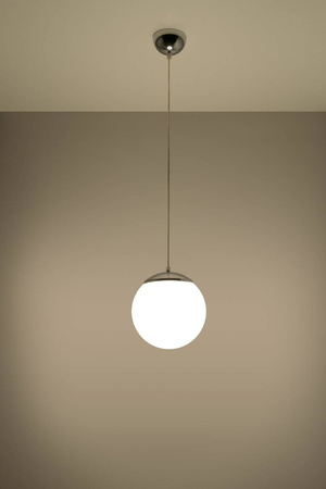 Lampa wisząca UGO 20 chrom (SL.0263) - Sollux
