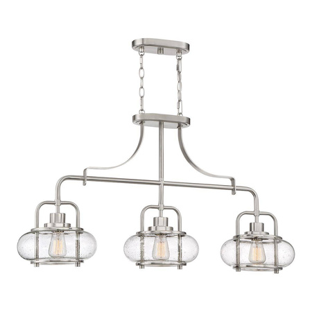 Lampa wisząca  Trilogy (QZ-TRILOGY-ISLE-BN) - Elstead Lighting