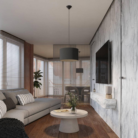Lampa wisząca NOVA 40 czarna (SL.1406) - Sollux Lighting