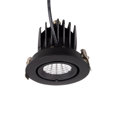 MAXLIGHT H0133 OPRAWA WPUSTOWA RUBIO 10W CZARNA





