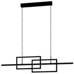 Lampa wisząca PUEBLA czarna (39797) - EGLO