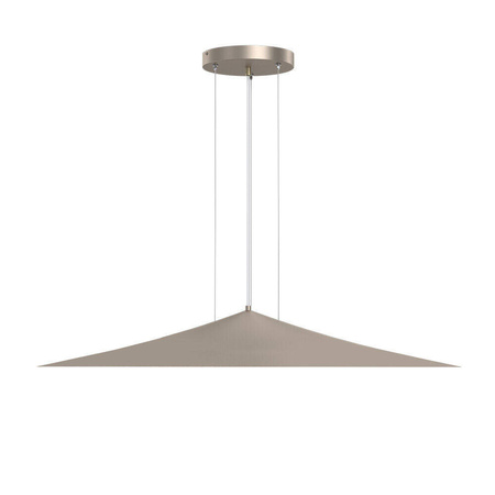 Lampa wisząca Brito 94 - Platyna mat (940 mm)   (5069) - Shilo