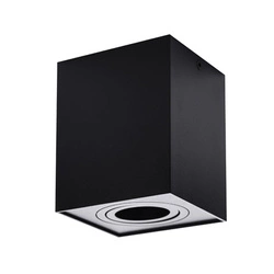 Oprawa LED HDL-5601-GU10 Black IP20
 (03338B) - ZARlight