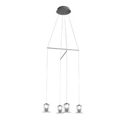 Lampa Wisząca MARYON 4 (0081.31.BRL) - Vivida