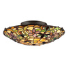Plafon Kami (QZ-KAMI-F) - Elstead Lighting
