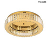 MOOSEE lampa sufitowa / plafon BORRA  złota (MSE1501100406) - Moosee