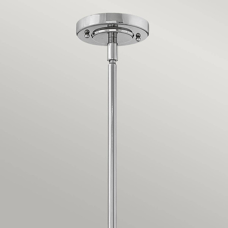 Lampa wisząca Elroy - 1 źródło światła - Polerowany nikiel (QN-ELROY-PN) - Quintiesse