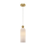 Lampa wisząca Antic biała (MOD302PL-01W) - Maytoni