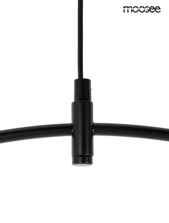 Lampa wisząca ROCIO czarna (MSE010100340) - Moosee
