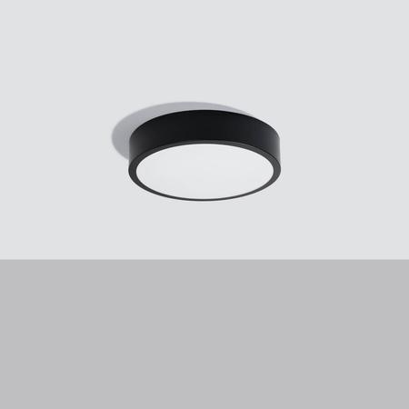 Plafon ONYX 30 czarny LED 3000K (SL.1242) - Sollux Lighting