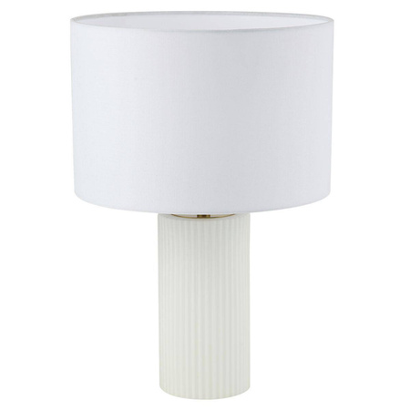 Szklana lampa stołowa Tokio 1xE27  (LP-787/1T biała) - Light Prestige