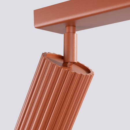 Plafon KARBON 3L ochra czerwona (SL.1638) - Sollux Lighting