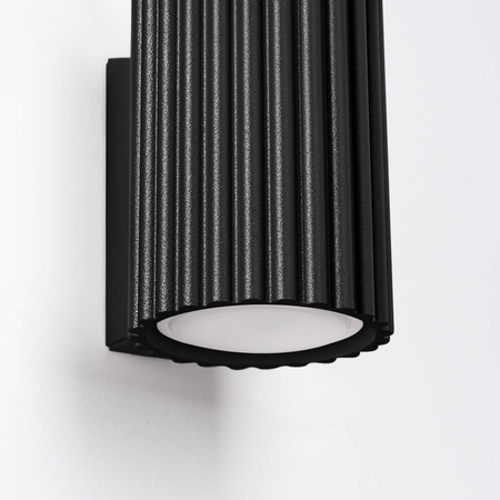 Kinkiet KARBON 10 czarny (SL.1648) - Sollux Lighting