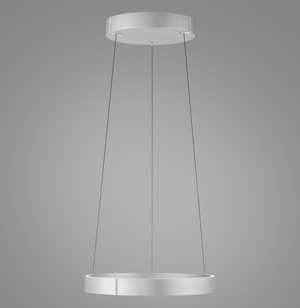 PURE E-CLIPSE LAMPA WISZĄCA ALUMINIUM (2560-95) - Paul Neuhaus