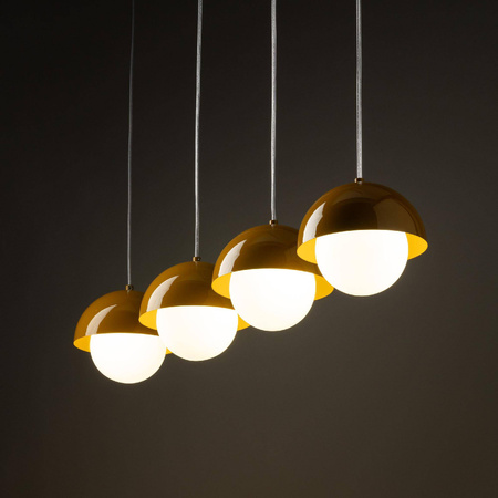 Lampa wisząca BONO OCHRA 4 listwa (10267) - TK Lighting