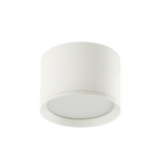 LED CEILING LIGHT 8W 3000K ALUMINUM WHITE (22133 Zambelis) - Zambelis