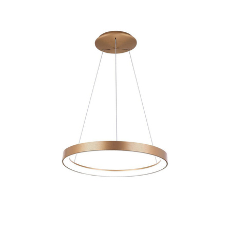 Lampa wisząca Vico (PND-53675-048RPC-GD-3KS4K) - Italux