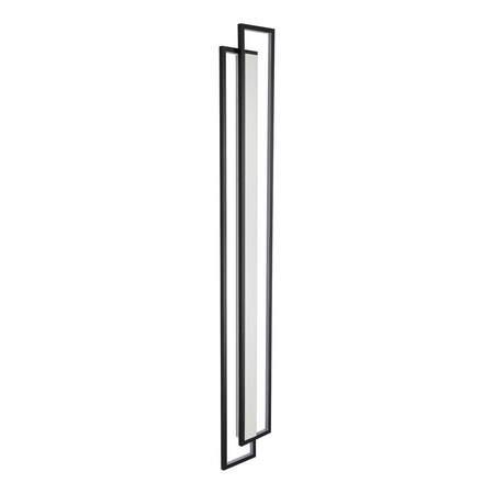 Lampa ścienna SYMMETRY-200 LED czarna 200 cm (ST-MD1027L) - Step into Design