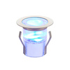 Lampa wpuszczana Kios 2 blue IP44 0.45W (94422) - Saxby