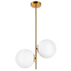 Lampa wisząca VENUS-2 (ST-5025-2 BRASS) - Step into Design