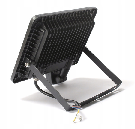 Naświetlacz LED 100W z czujnikiem ruchu barwa biała neutralna - Syntron