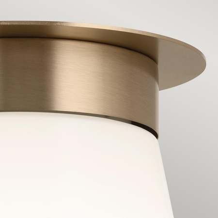 Plafon Albers - 1 źródło światła - Szampański brąz (KL-ALBERS-F-T-CPZ) - Elstead Lighting