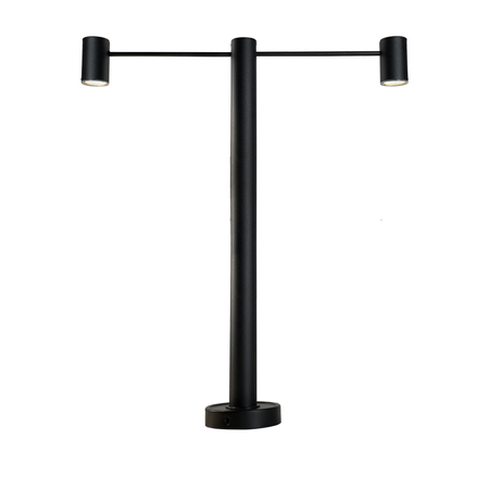 Słupek Ogrodowy Niseko - Antracyt (800 mm) (9922) - Shilo Garden