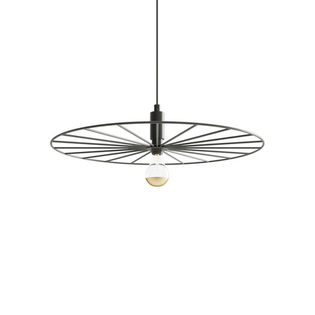 Lampa wisząca SIRKEL 60 czarny (TH.146) - Thoro Lighting
