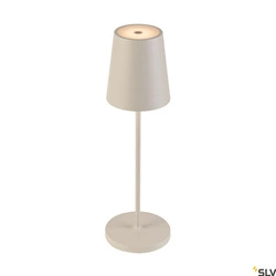 Przenośna lampa VINOLINA TWO 2200/2700/3000 K, TOUCH,  beżowa (1007697) - SLV