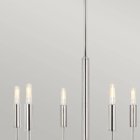 Żyrandol Brianna (FE-BRIANNA6-PN) - Elstead Lighting