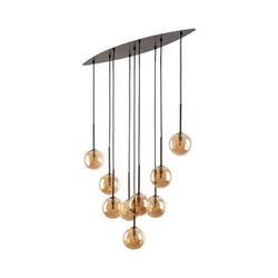 Lampa wisząca ESTERA BROWN 9 PŁ (6149) - TK Lighting