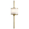 Kinkiet Mona (KL-MONA-L-NBR) - Elstead Lighting