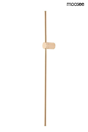 Minimalistyczny kinkiet OMBRE 100 złota (MSE1501100183) - Moosee