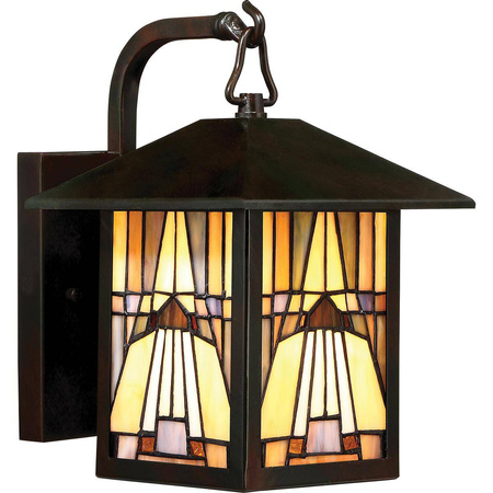 Kinkiet w stylu Art Deco Inglenook Outdoor (QZ-INGLENOOK2-S) - Elstead Lighting