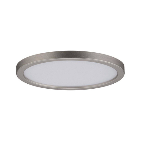 Plafoniera AREO LED DIM 6.5W 418lm 3000K okrągła 120mm IP44 230V satynowy nikiel / tworzywo sztuczne (PL92936) - PAULMANN