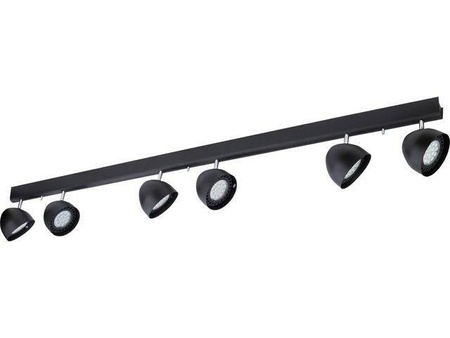 OŚWIETLENIE PUNKTOWE VESPA CZARNY (8842) - Nowodvorski