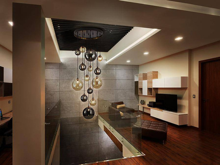 Dark lampa wisząca 14L (439015) - Schuller