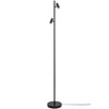 Lampa podłogowa OMARI Nordlux LED  Metal Czarny
