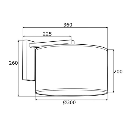 Kinkiet KARIN (4295) - ARGON