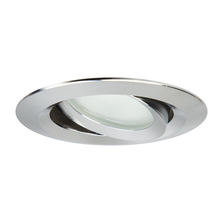Ruchome oczko podtynkowe Lagos IP65 chrom 1xGU10 (LP-4425/1RM CH) - Light Prestige