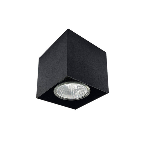 Plafon Cage out mini 0-1 - Czarny (70 mm)   (1074) - Brosline