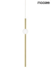MOOSEE lampa wisząca LIBRA 60 ON złota (MSE010100219) - Moosee