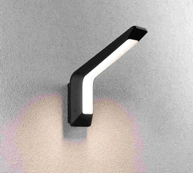 Oprawa elewacyjna MERANO LED PIR IHF 14W 950lm 3000K IP44 230V antracyt aluminium (PL94857) - PAULMANN