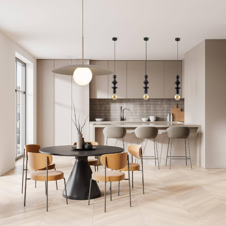 SLATE SABIA GLASS (10910) - TK Lighting